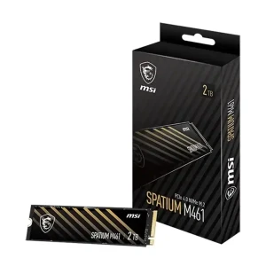 اس اس دی اینترنال ام اس آی مدل Spatium M461 ظرفیت 2 ترابایت